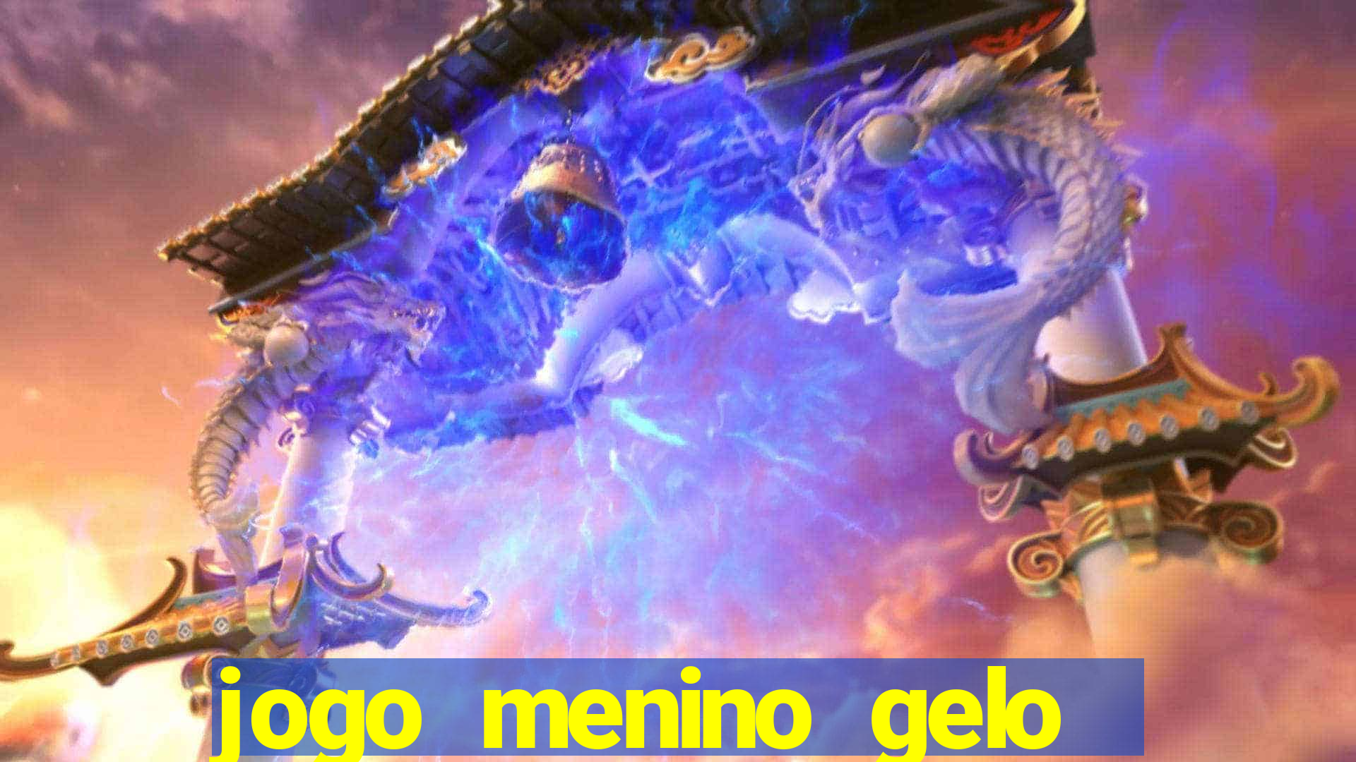 jogo menino gelo menina lava